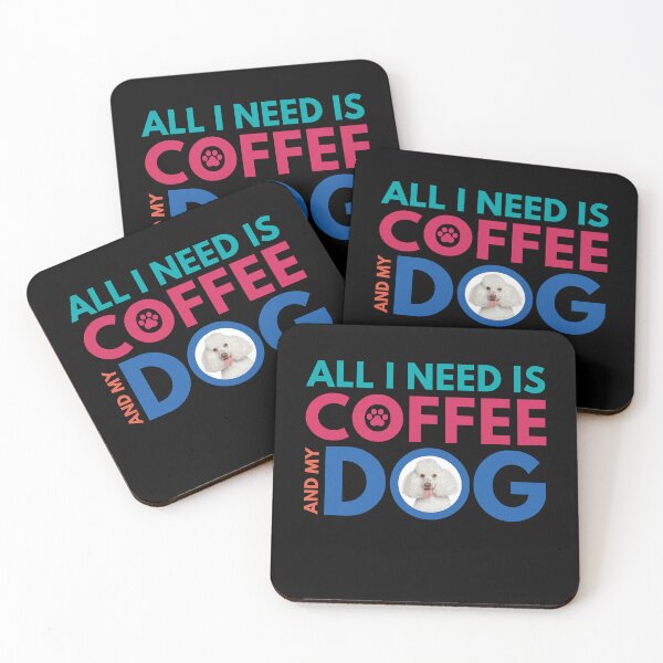 Artikelvorschau, Weißer Pudelkaffee entworfen und verkauft von momofdoggos.