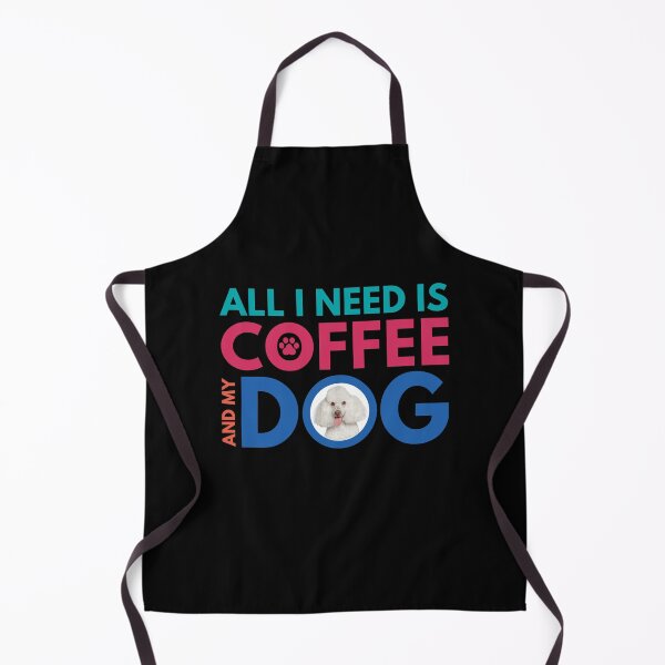 Item preview, Café caniche blanco designed and sold by momofdoggos.