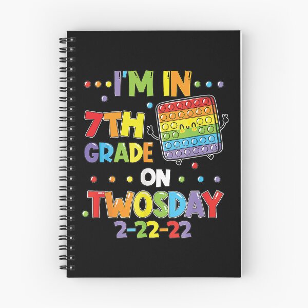 Item preview, I'm 7th Grade On Twosday 02/22/2022 Tuesday February 2nd designed and sold by ecomdesign.