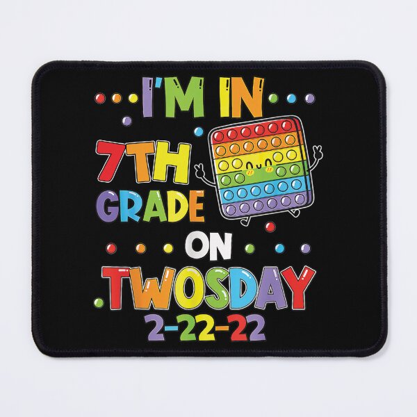 Item preview, I'm 7th Grade On Twosday 02/22/2022 Tuesday February 2nd designed and sold by ecomdesign.