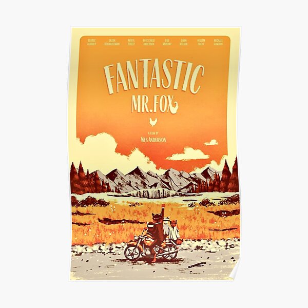 Mr. Fox Poster