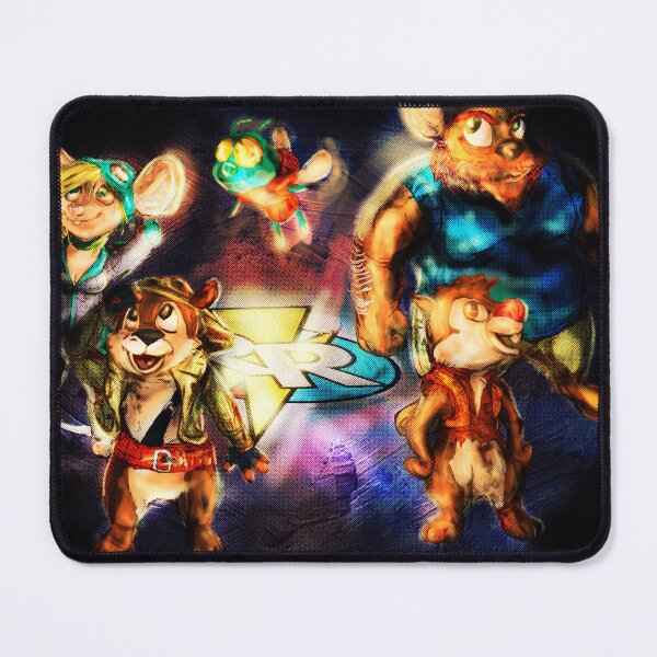 Item preview, Rescue Rangers Redux designed and sold by SoulStar4Design.