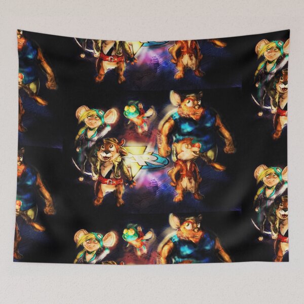 Item preview, Rescue Rangers Redux designed and sold by SoulStar4Design.