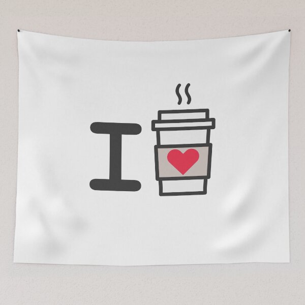 Item preview, I love Coffe designed and sold by guaxinim.