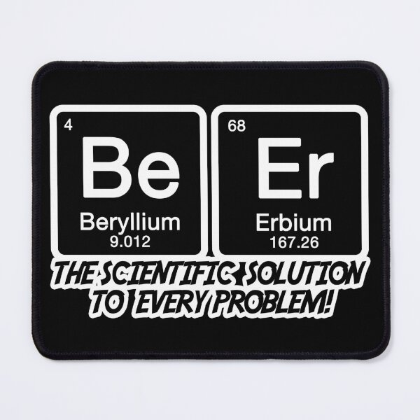 Item preview, Beer: The Scientific Solution to Every Problem! designed and sold by Conjuration.