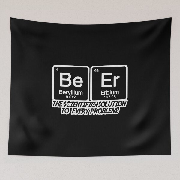 Item preview, Beer: The Scientific Solution to Every Problem! designed and sold by Conjuration.