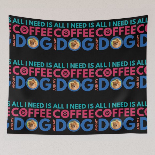 Item preview, Pomeranian Coffee designed and sold by momofdoggos.