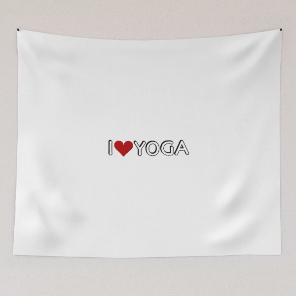Item preview, I love yoga designed and sold by Inspirationmotivation.