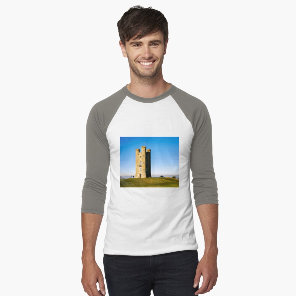 Item preview, Baseball ¾ Sleeve T-Shirt designed and sold by ScenicViewPics.