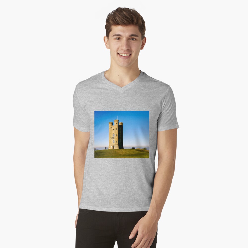 Item preview, V-Neck T-Shirt designed and sold by ScenicViewPics.