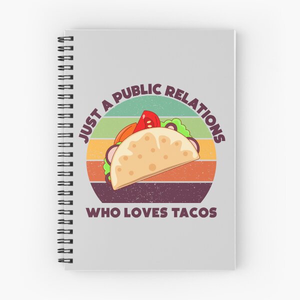 Item preview, Just a public relations who loves tacos, dark text,  funny tacos lover public relations job title, manager , specialist , officer designed and sold by SGS-.