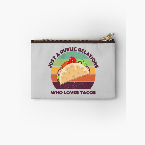 Item preview, Just a public relations who loves tacos, dark text,  funny tacos lover public relations job title, manager , specialist , officer designed and sold by SGS-.