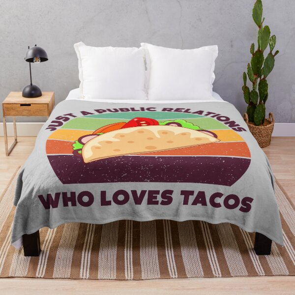 Item preview, Just a public relations who loves tacos, dark text,  funny tacos lover public relations job title, manager , specialist , officer designed and sold by SGS-.