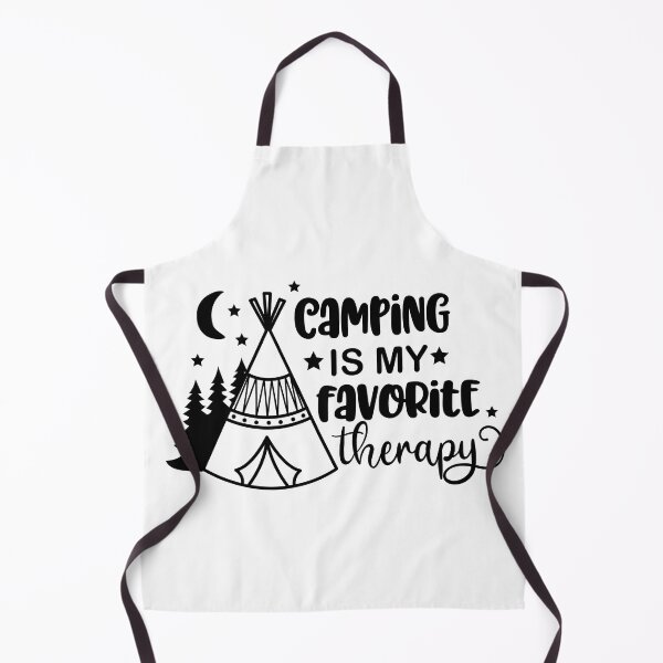 Item preview, Camping is therapy designed and sold by dkmfirecracker.