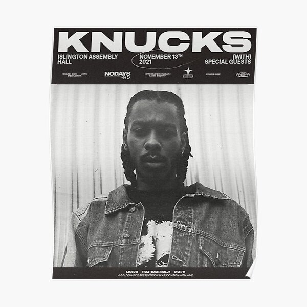 No day off Knucks Poster