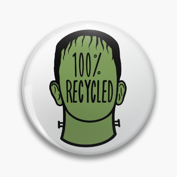 Item preview, 100% Recycled - Humour designed and sold by EmmaAtTheMovies.