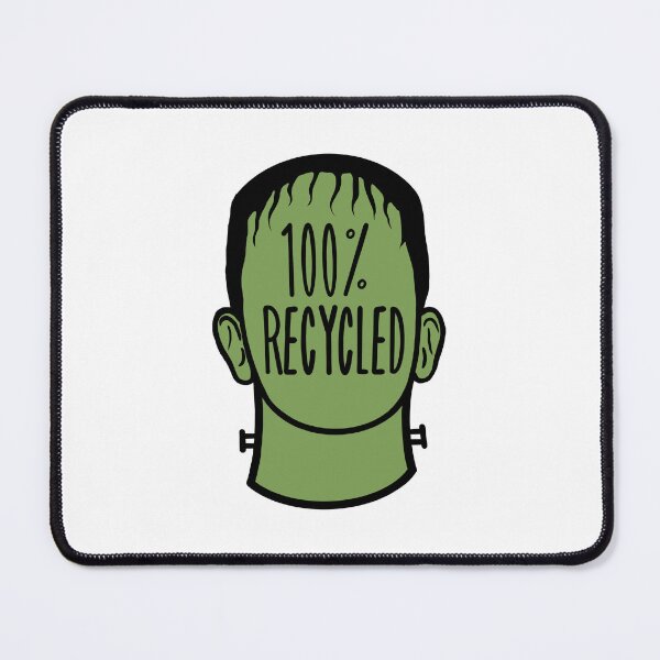 Item preview, 100% Recycled - Humour designed and sold by EmmaAtTheMovies.