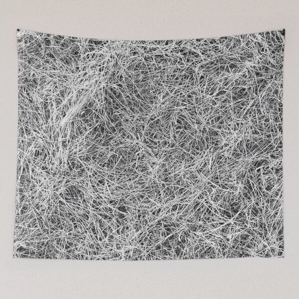 Item preview, Grey grass Photographic Print designed and sold by SSymo.