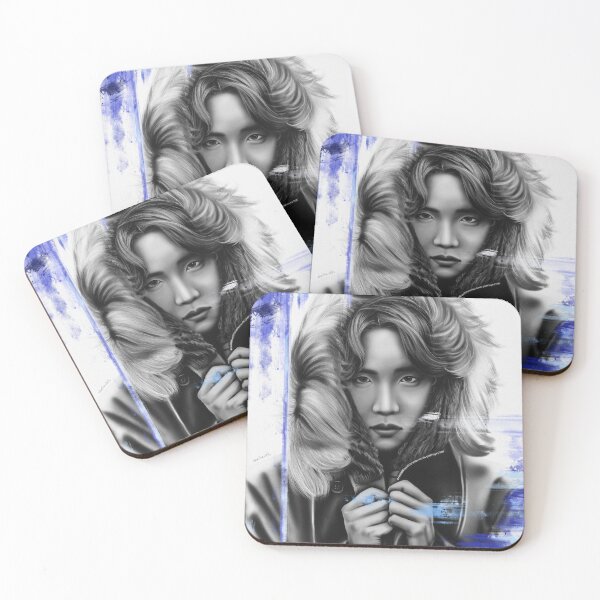 Item preview, Jhope Blue Side  designed and sold by MarmarArts.