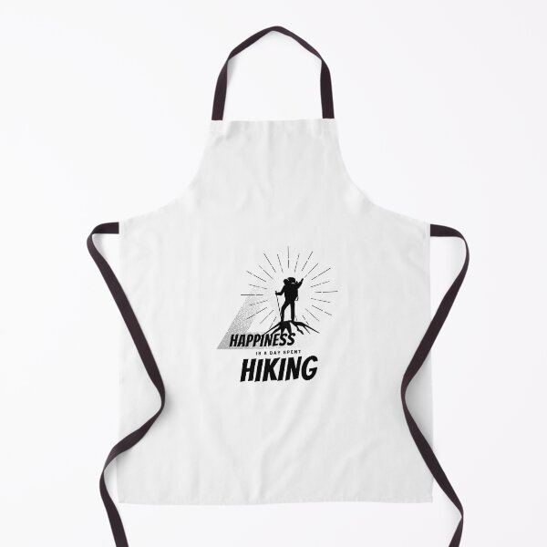Item preview, Take a hike day saying happiness is a day spent hiking quote, tee shirt Happiness is a day spent hiking designed and sold by bushra-tees.