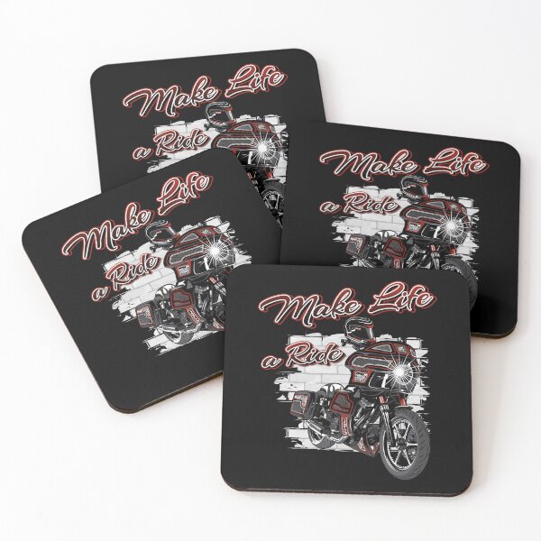 Item preview, Make life a ride, Born to ride, live to ride designed and sold by Lekrock.