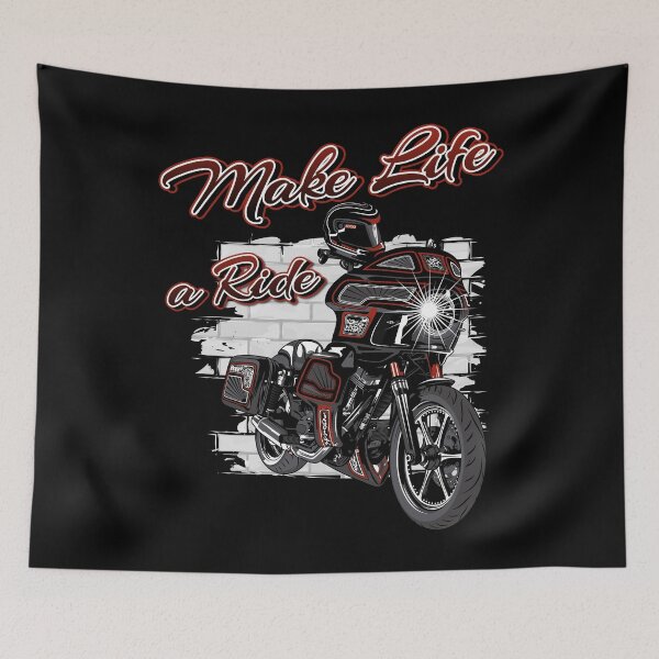 Item preview, Make life a ride, Born to ride, live to ride designed and sold by Lekrock.