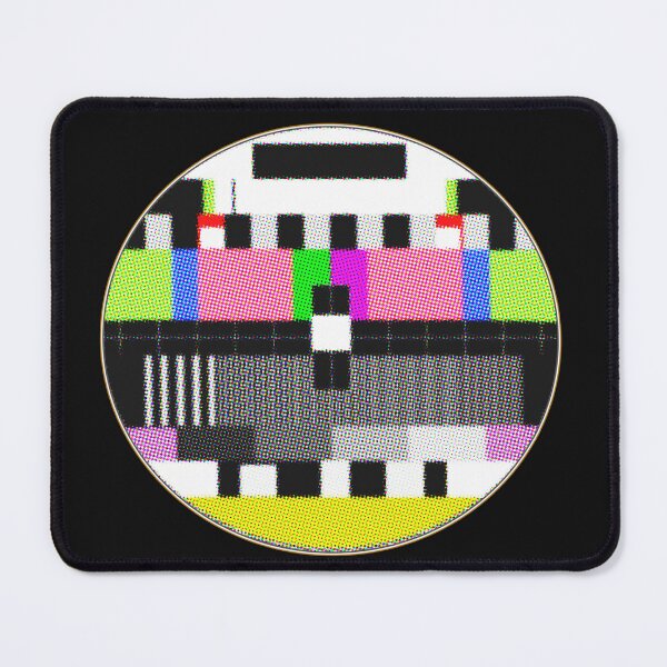 Item preview, WONDERFUL SOUVENIR OF SMILING TV SCREEN ERROR FOR THE NOSTALGIC OF THE 80S AND 90S - RETRO ATMOSPHERE GUARANTEED! designed and sold by Ralek.