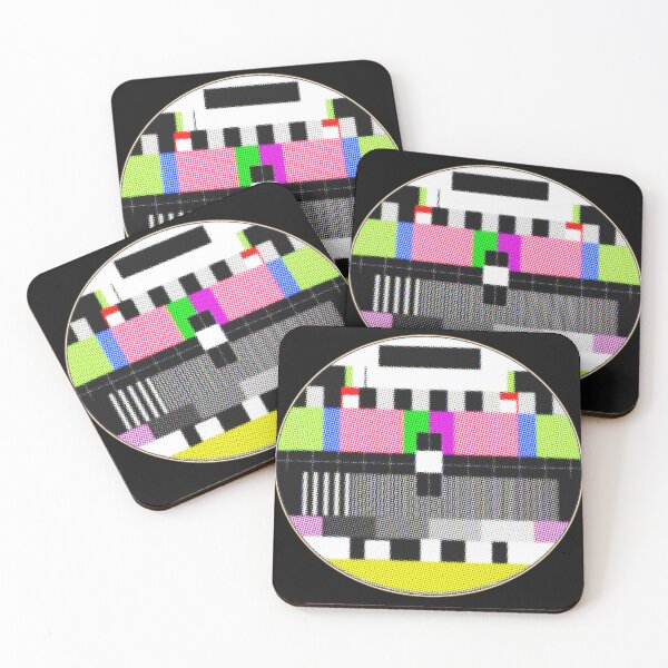 Item preview, WONDERFUL SOUVENIR OF SMILING TV SCREEN ERROR FOR THE NOSTALGIC OF THE 80S AND 90S - RETRO ATMOSPHERE GUARANTEED! designed and sold by Ralek.