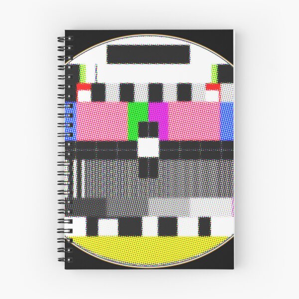 Item preview, WONDERFUL SOUVENIR OF SMILING TV SCREEN ERROR FOR THE NOSTALGIC OF THE 80S AND 90S - RETRO ATMOSPHERE GUARANTEED! designed and sold by Ralek.
