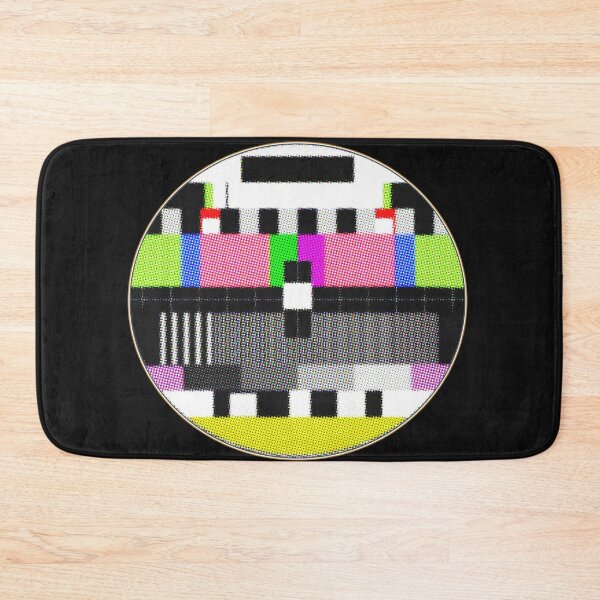 Item preview, WONDERFUL SOUVENIR OF SMILING TV SCREEN ERROR FOR THE NOSTALGIC OF THE 80S AND 90S - RETRO ATMOSPHERE GUARANTEED! designed and sold by Ralek.