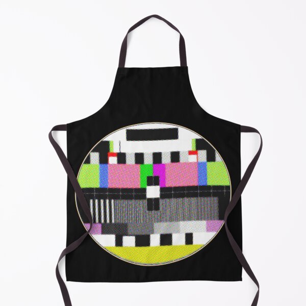 Item preview, WONDERFUL SOUVENIR OF SMILING TV SCREEN ERROR FOR THE NOSTALGIC OF THE 80S AND 90S - RETRO ATMOSPHERE GUARANTEED! designed and sold by Ralek.