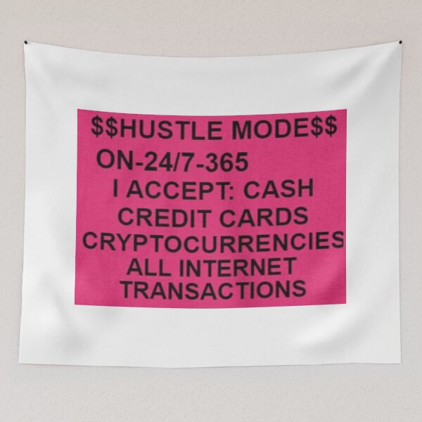 Item preview, $$HUSTLE MODE$$ ON (WOMENS) designed and sold by giantstep.