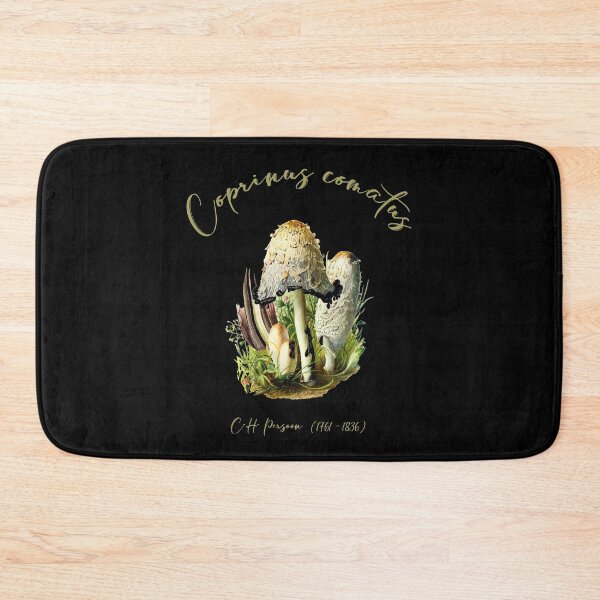 Item preview, Shaggy Mane Mushroom Coprinus comatus designed and sold by JBmarket4u.