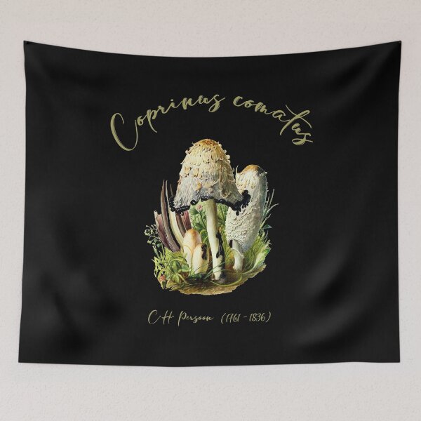 Item preview, Shaggy Mane Mushroom Coprinus comatus designed and sold by JBmarket4u.