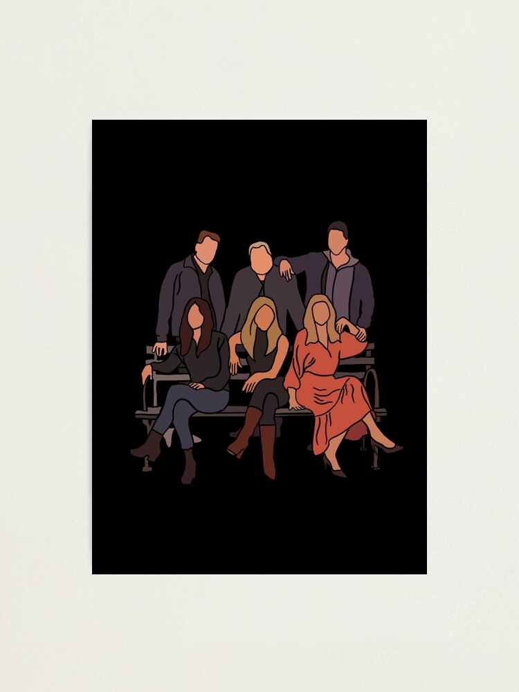 Friends Sticker Pack, Ross Rachael Chandler Monica Phoebe Joey