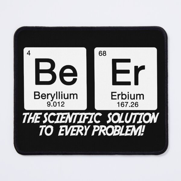 Item preview, Beer: The Scientific Solution to Every Problem! designed and sold by Conjuration.