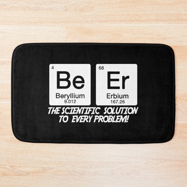 Item preview, Beer: The Scientific Solution to Every Problem! designed and sold by Conjuration.