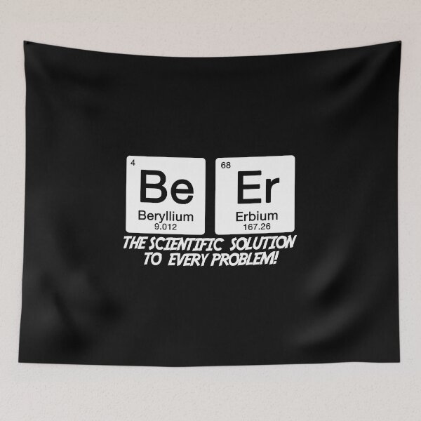 Item preview, Beer: The Scientific Solution to Every Problem! designed and sold by Conjuration.