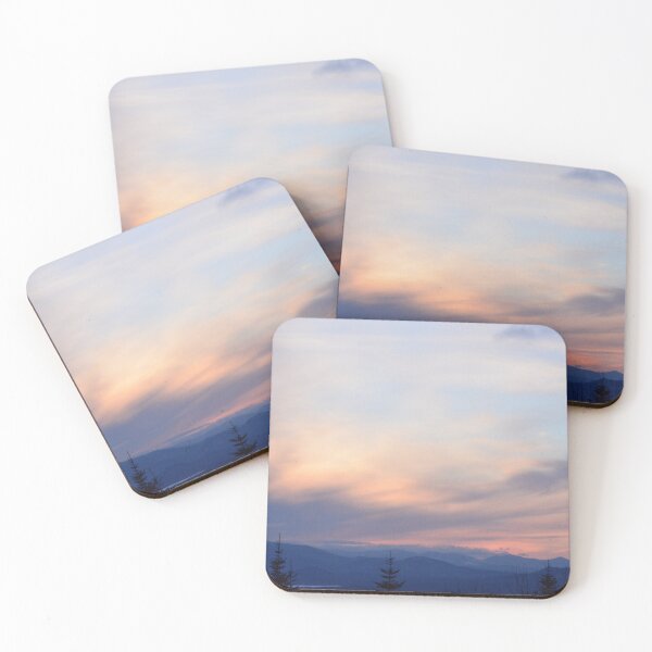 Item preview, Sunset mountain range designed and sold by enchantedvibes.
