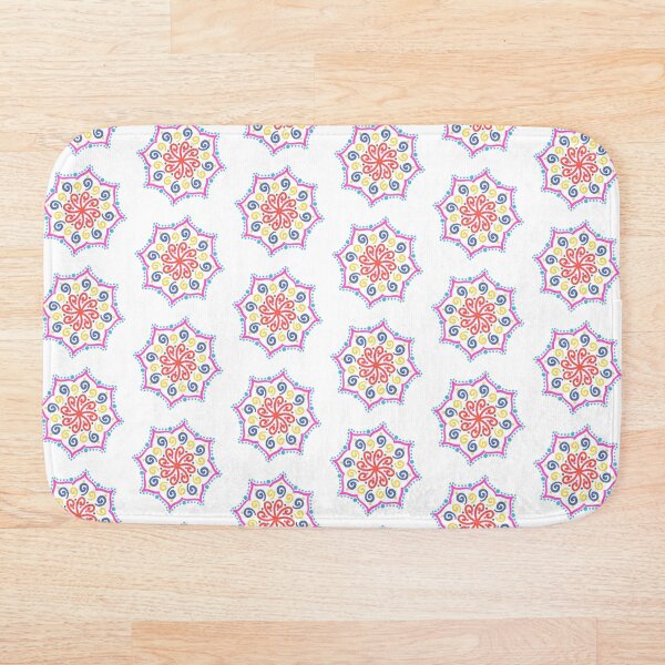 Item preview, Warm Watercolor Floral Mandala By Metastudio designed and sold by metastudio.