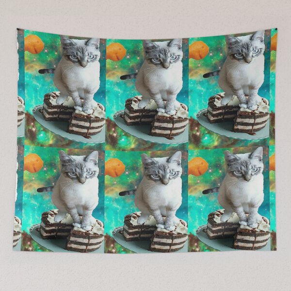 Item preview, gold fish cat designed and sold by taco-elgato.