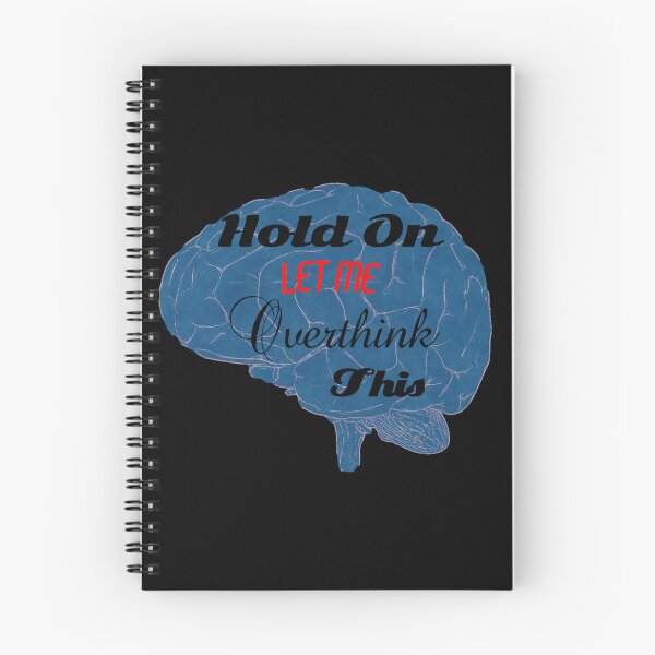 Item preview, Hold On Let Me Overthink This designed and sold by Edpod.