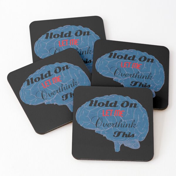 Item preview, Hold On Let Me Overthink This designed and sold by Edpod.