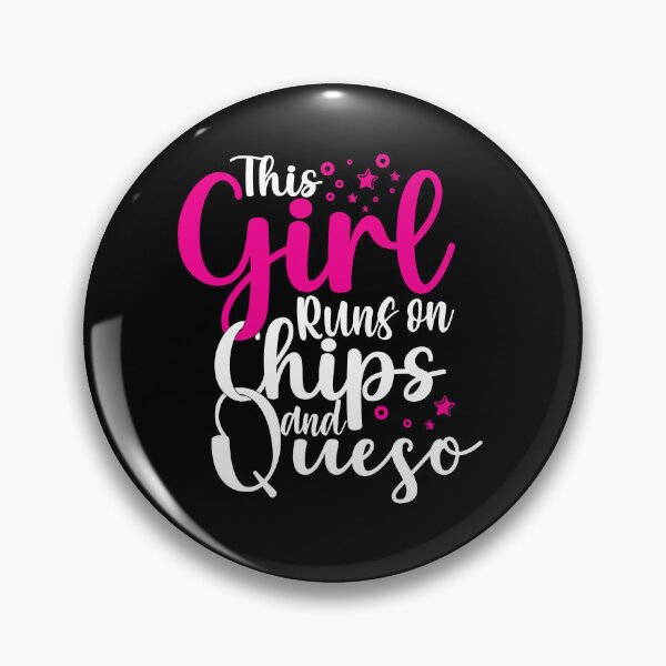Item preview, This Girl Runs on Chips and Queso , coffee cupcakes chips, queso love food designed and sold by plussorn.