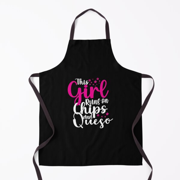Item preview, This Girl Runs on Chips and Queso , coffee cupcakes chips, queso love food designed and sold by plussorn.