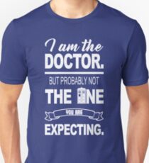 I am the Doctor Unisex T-Shirt