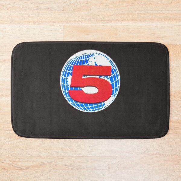 Item preview, Channel 5 logo Classic T-Shirt designed and sold by Philippsalzman.