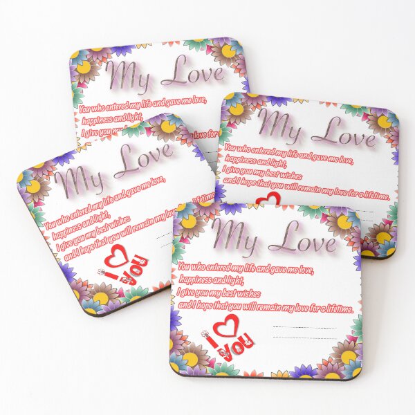 Item preview, For my love designed and sold by Guesse.
