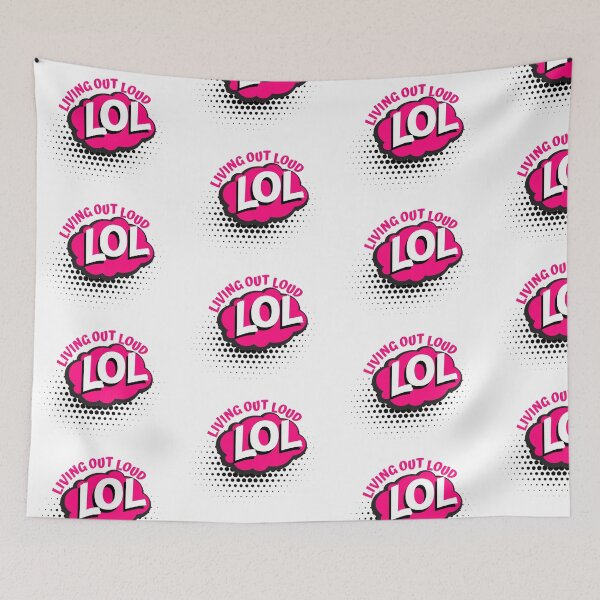 Item preview, LIVING OUT LOUD designed and sold by jreiter57.