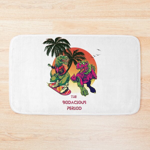 Item preview, Funny The Bodacious Period , funny retro dinosaur Bodacious gift designed and sold by hassanati.